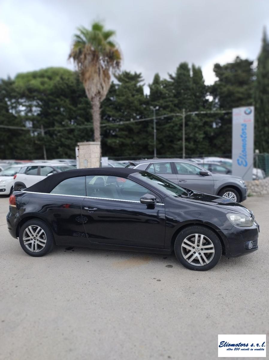 VOLKSWAGEN - Golf - Cabriolet 2.0 TDI BlueMotion Tech.