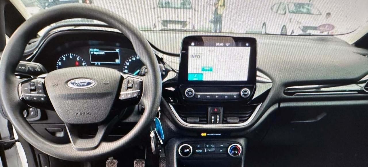 Ford Fiesta 1.1 75 CV 5 porte Cool & Connect Unico Proprietario solo 36.000 km