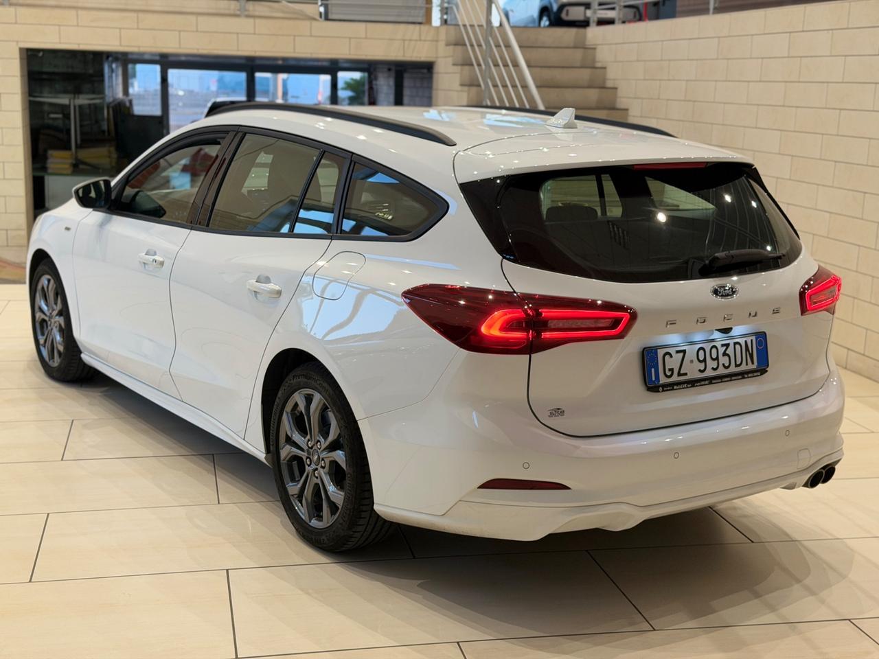 Ford Focus 1.0 EcoBoost Hybrid 125 CV SW ST-Line X