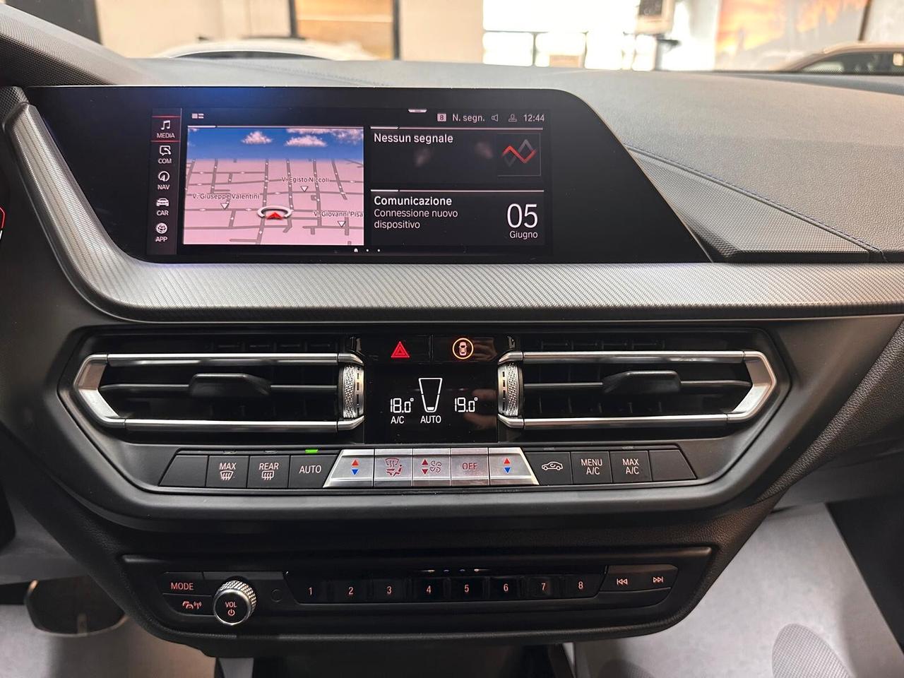 BMW 116 d Msport auto * NEOPATENTATI * 92.000 KM *