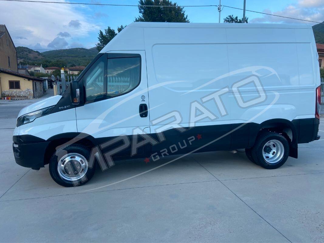 Iveco Daily H2 QUAD-LEAF RG 3.0 204CV EURO 5B