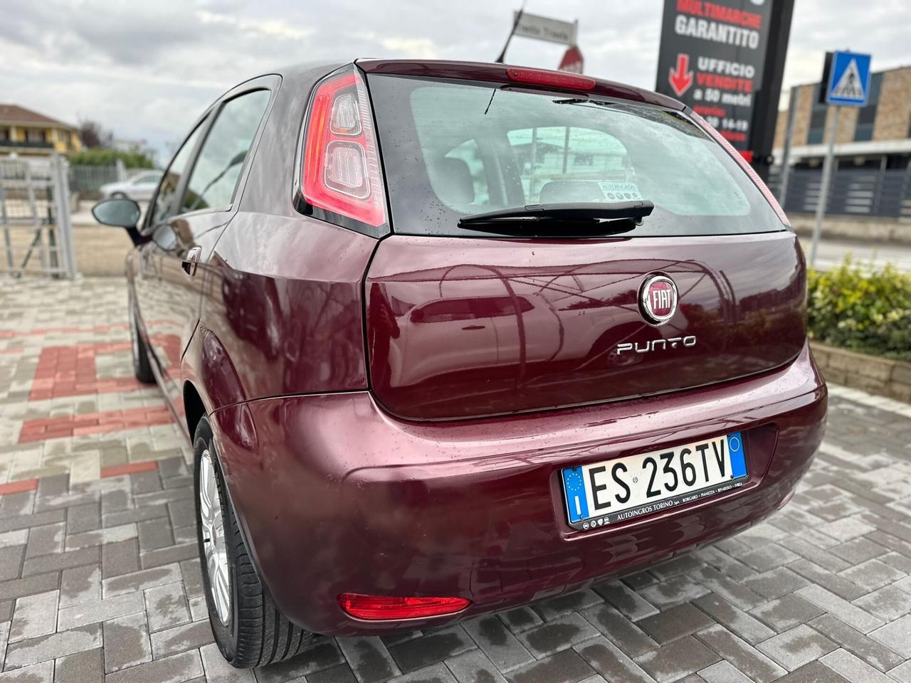 Fiat Punto 1.3MTJ 85CV OK NEOPATENTATI