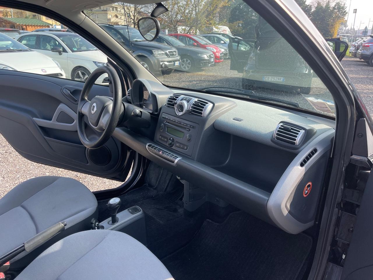 Smart ForTwo 1000 52 kW coupé passion