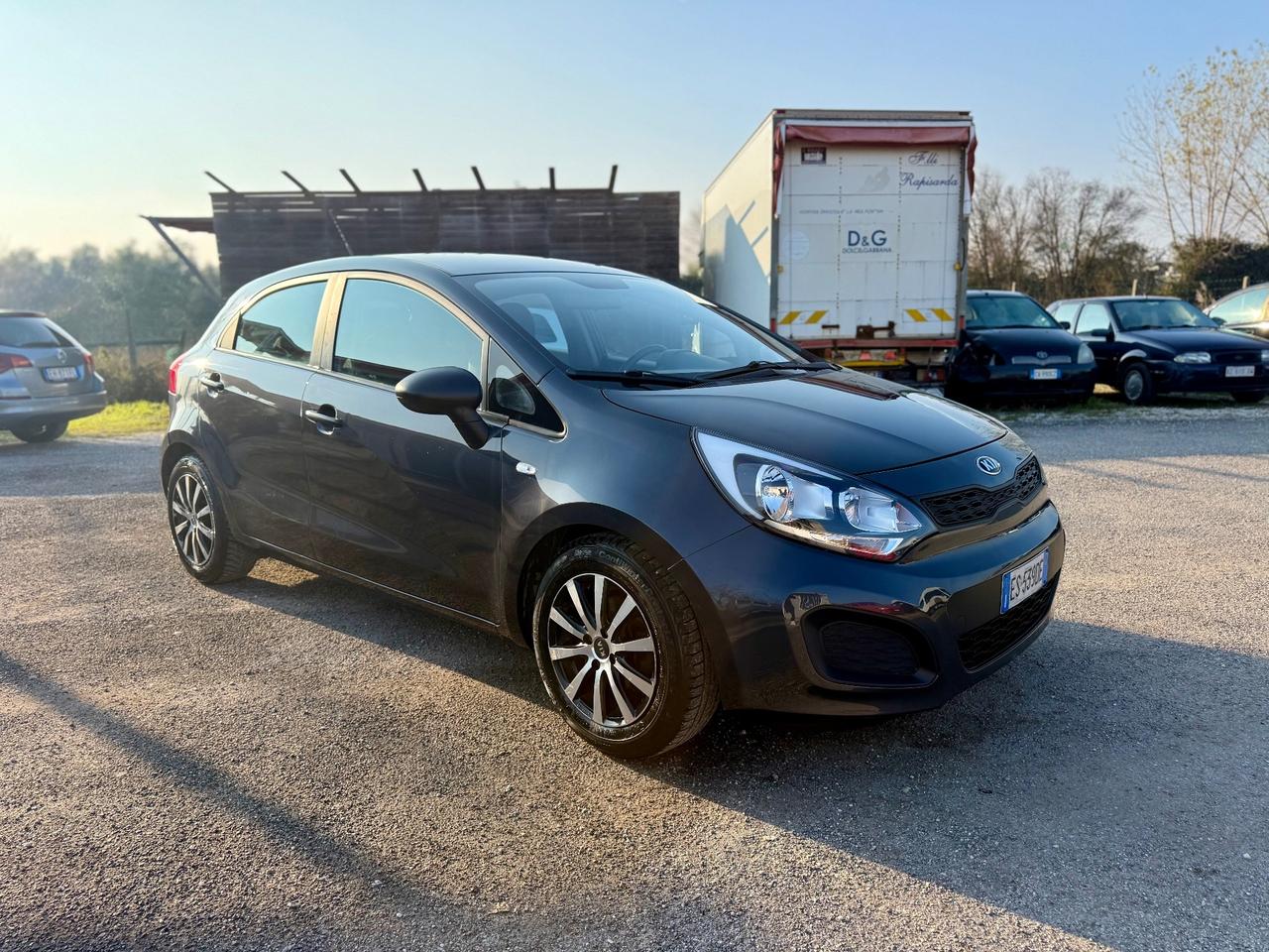 Kia Rio 1.2 CVVT 5p. GPL EX PLUS