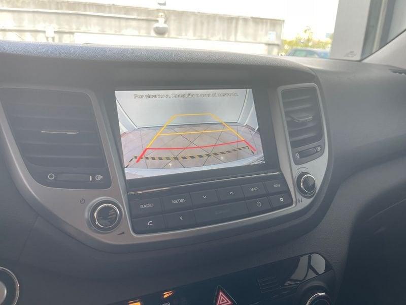 Hyundai Tucson Tucson 1.7 crdi Xpossible 2wd 115cv