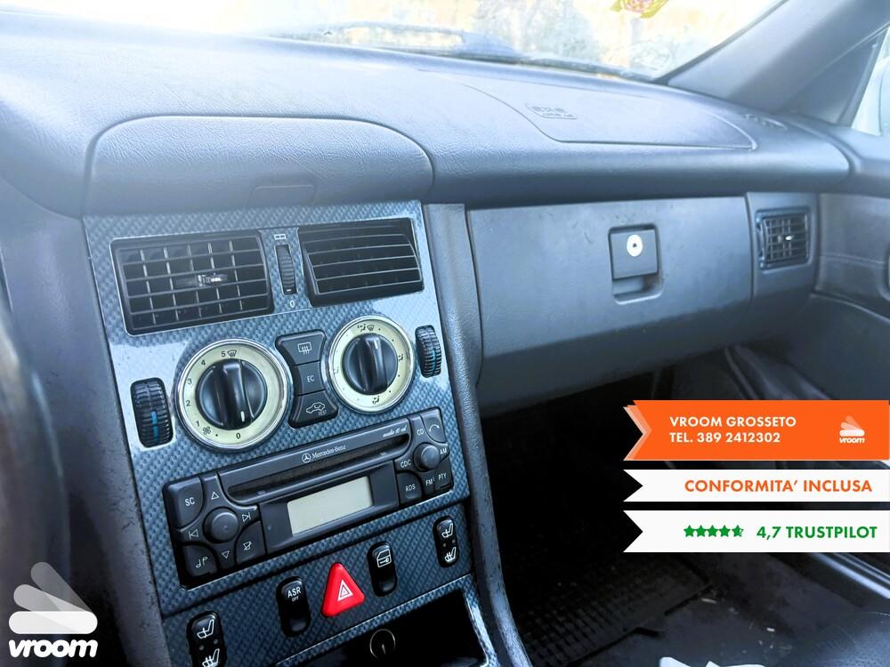 MERCEDES Classe SLK (R170) SLK 200 cat