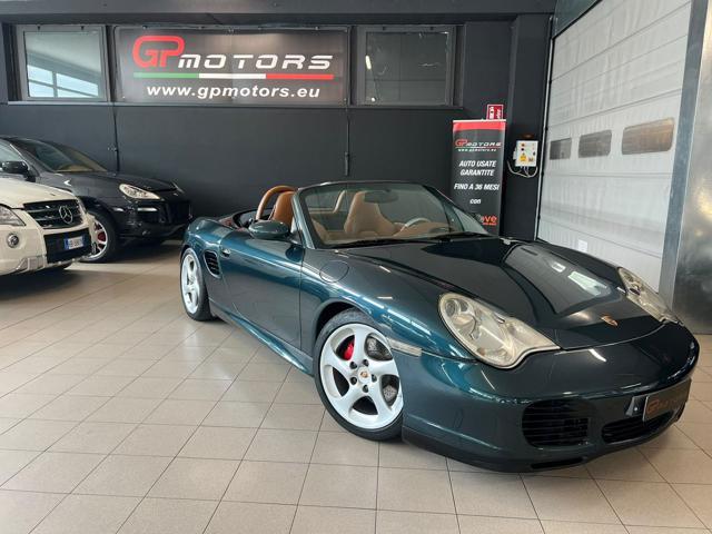 PORSCHE Boxster 3.2 S MK2 260CV TECHART PACK ! COLORE VERDE !