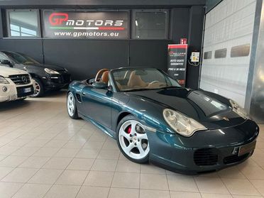 PORSCHE Boxster 3.2 S MK2 260CV TECHART PACK ! COLORE VERDE !