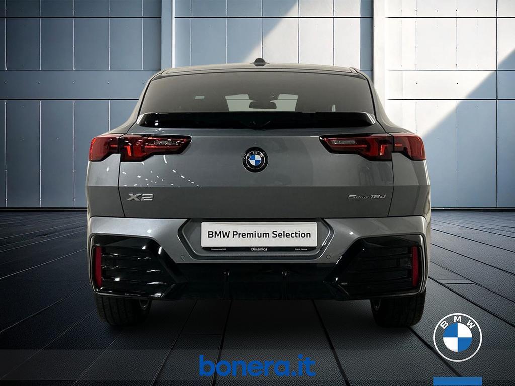 BMW X2 18 d MSport sDrive DCT