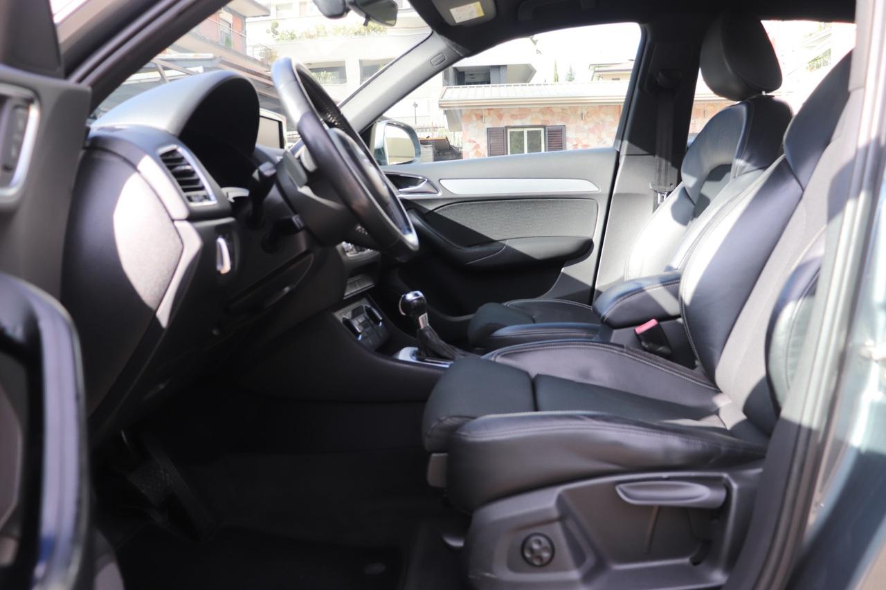 Audi Q3 2.0 TDI 184 CV quattro S tronic Sport