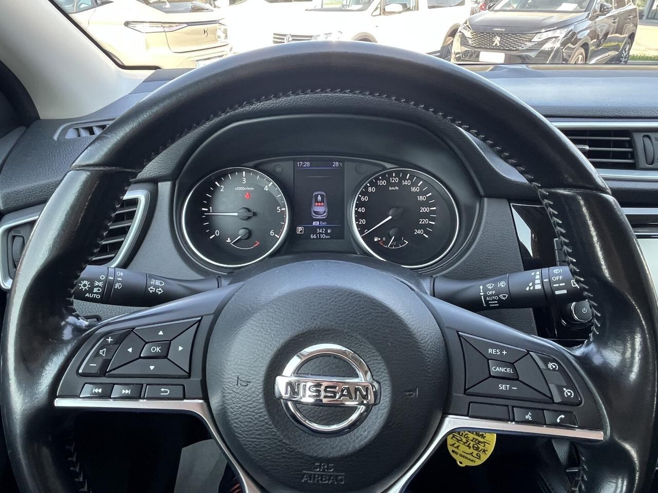 NISSAN QASHQAI 1500 DCI 115 CV AUTOMATICO