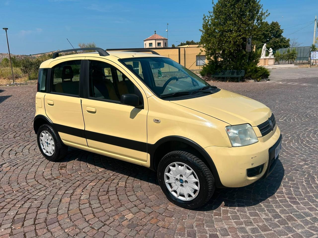 Fiat Panda 1.2 Benzina 4x4 Climbing