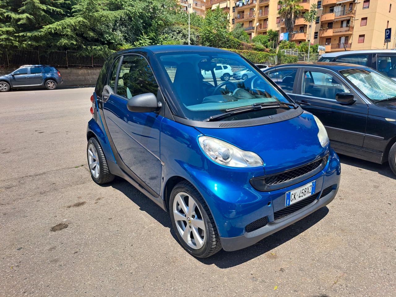 Smart ForTwo 1000 52 kW coupé pure