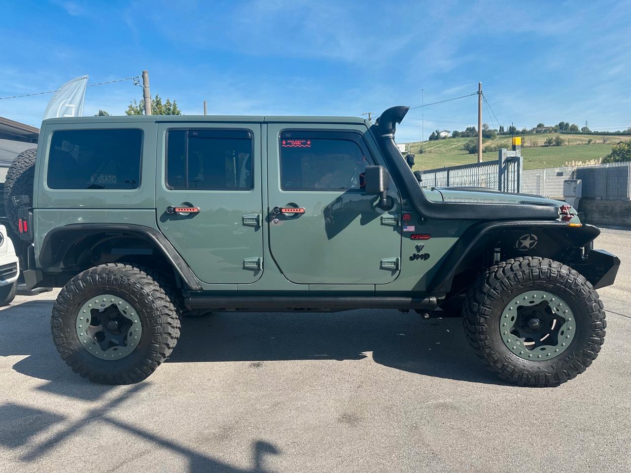 Jeep Wrangler Unlimited 3.6 V6 Sahara Auto /unica /omologazione ok