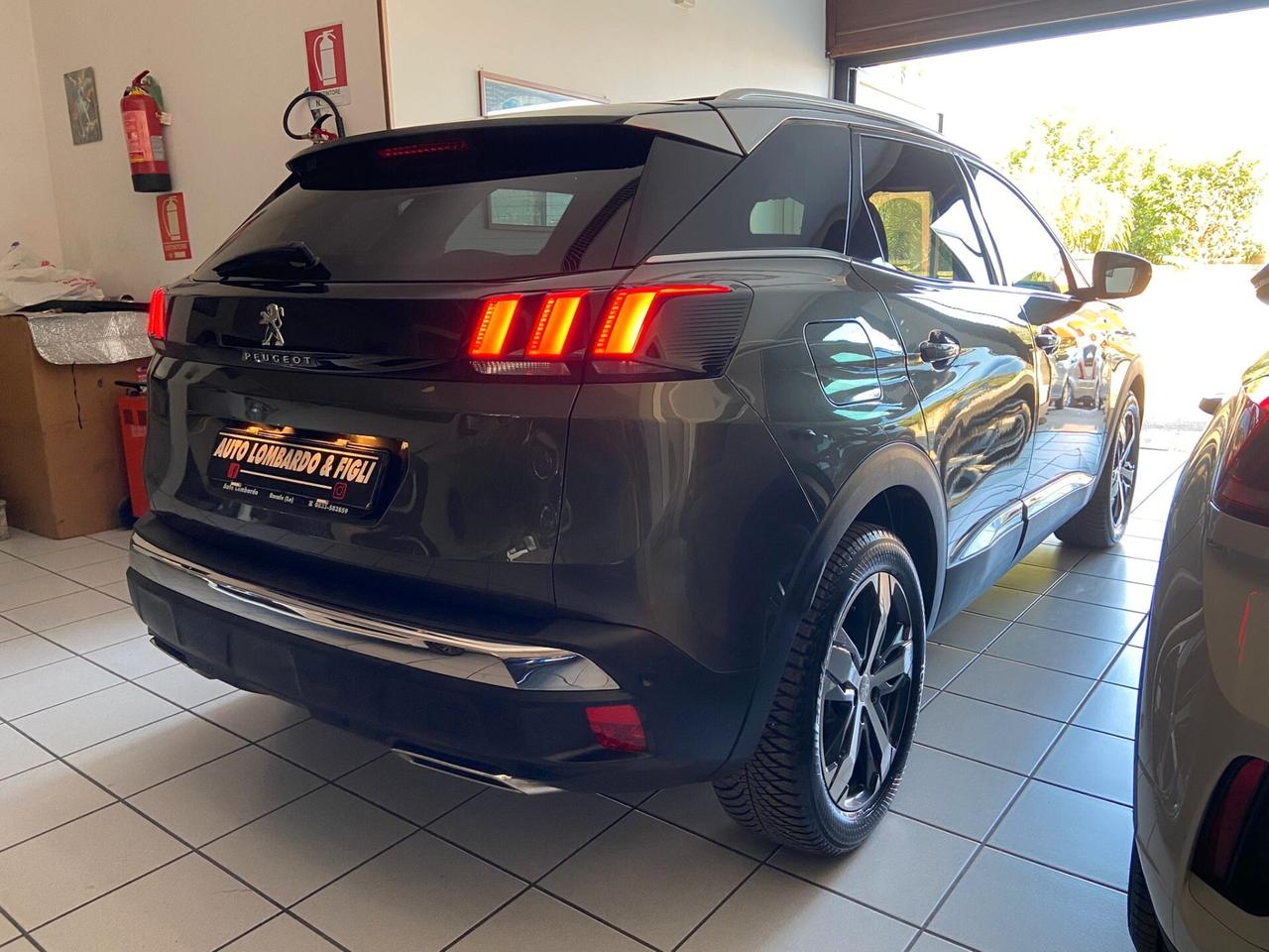 Peugeot 3008 BlueHDi 120 S&S EAT6 GT Line