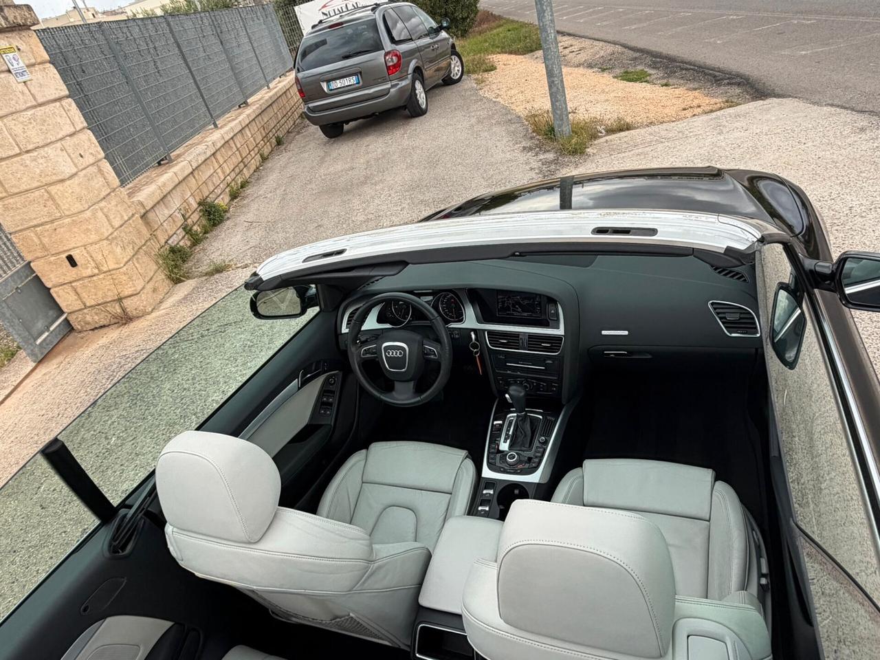 Audi A5 Cabrio 3.0 V6 TDI F.AP.qu.S tr. Amb.e