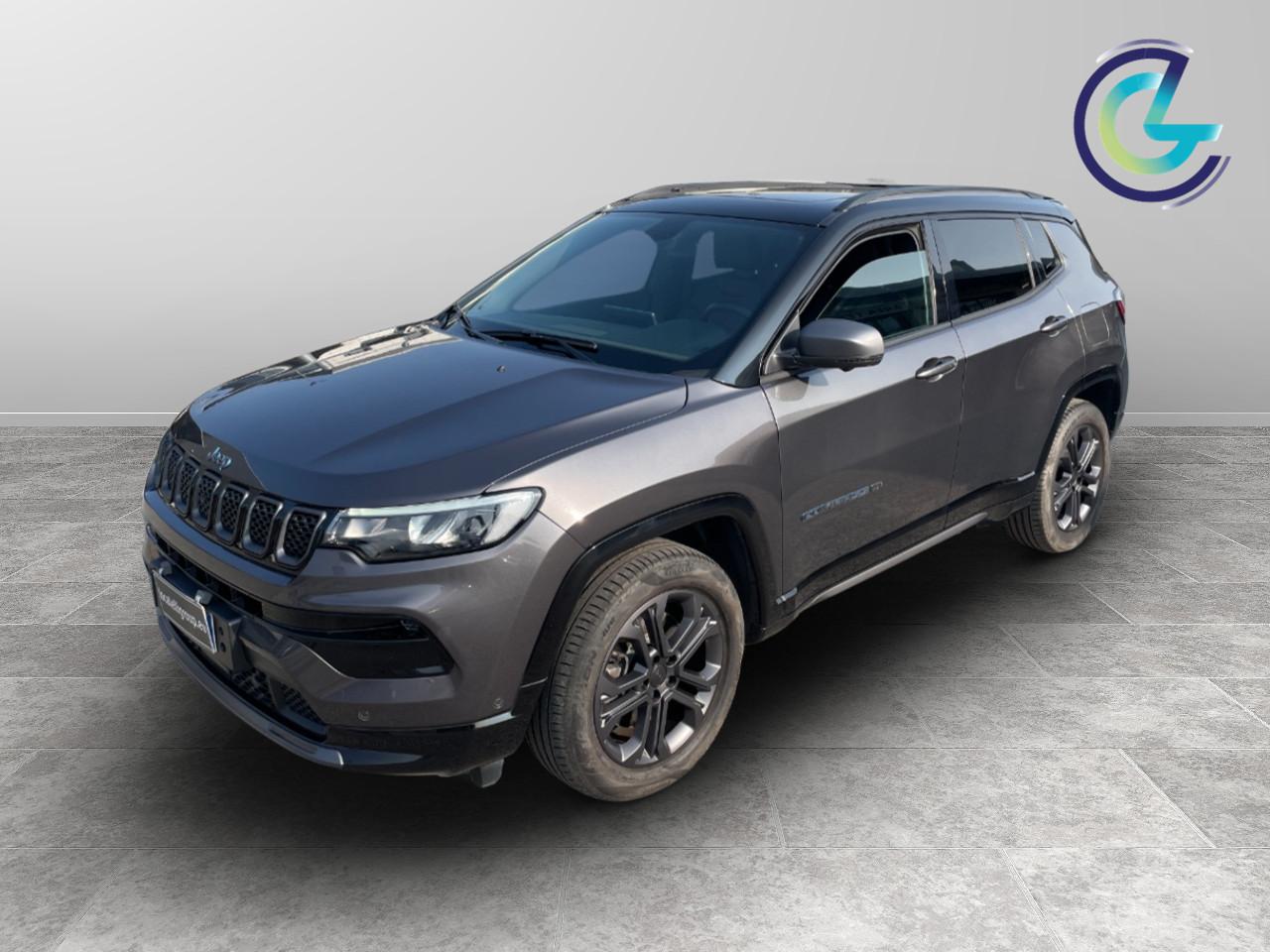 JEEP Compass II 2021 - Compass 1.3 turbo t4 phev 80 Anniversario 4xe auto