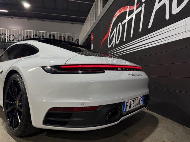 PORSCHE 911 992 4S IVA ESPOSTA SERVICE PORSCHE TETTO LED