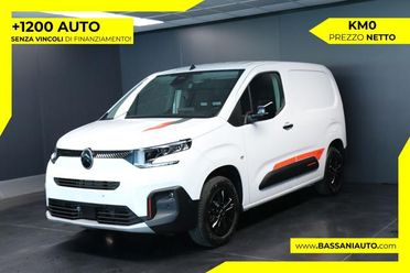 CITROEN Berlingo BlueHDi 100CV S&S Van M Serie Speciale XTR 3 POSTI