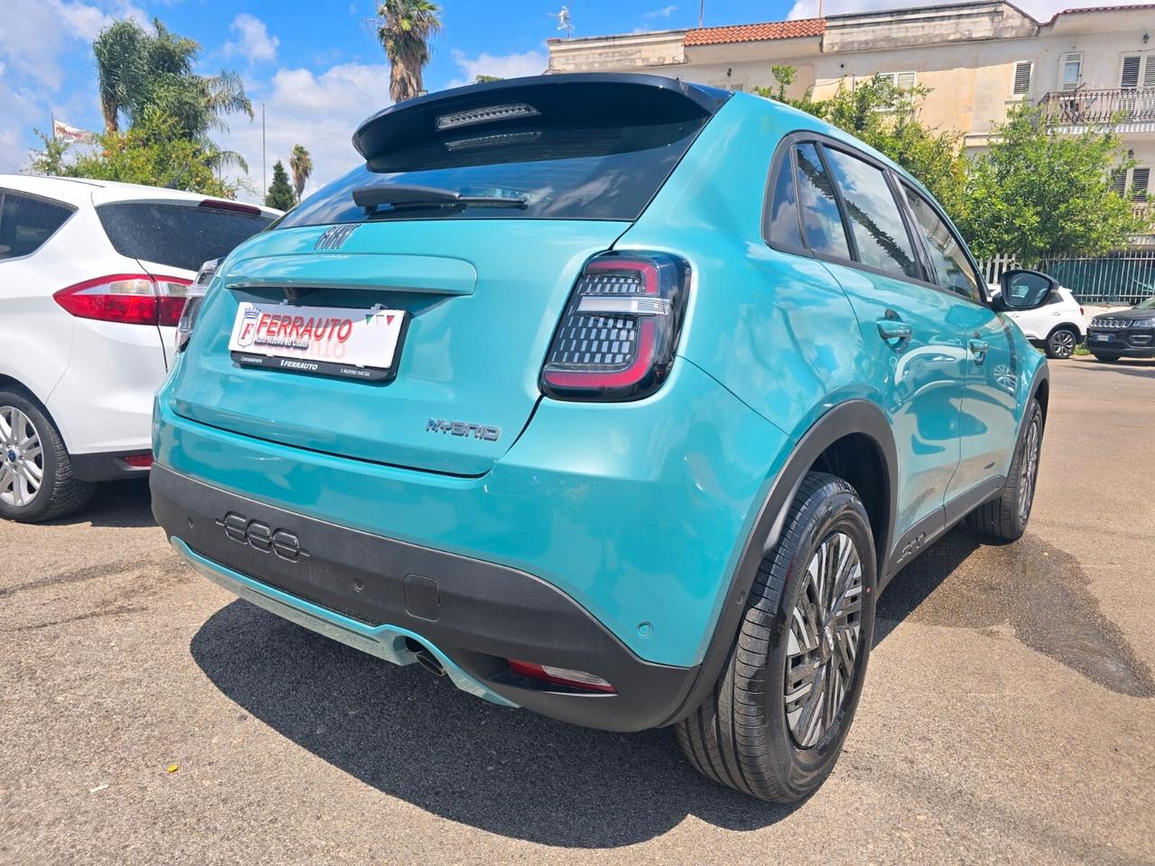 FIAT 600 1.2HYBRID MHEV 100CV EDCT KM0