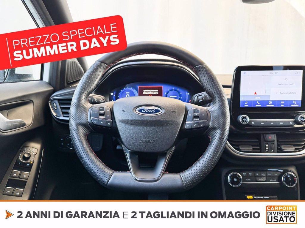 FORD Puma 1.0 ecoboost h st-line s&s 125cv auto del 2023