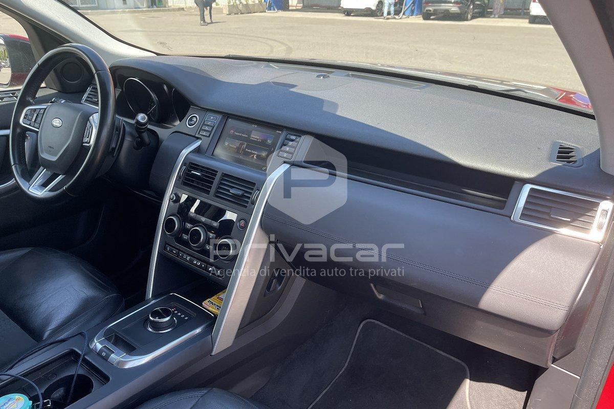 LAND ROVER Discovery Sport 2.0 TD4 150 CV Pure