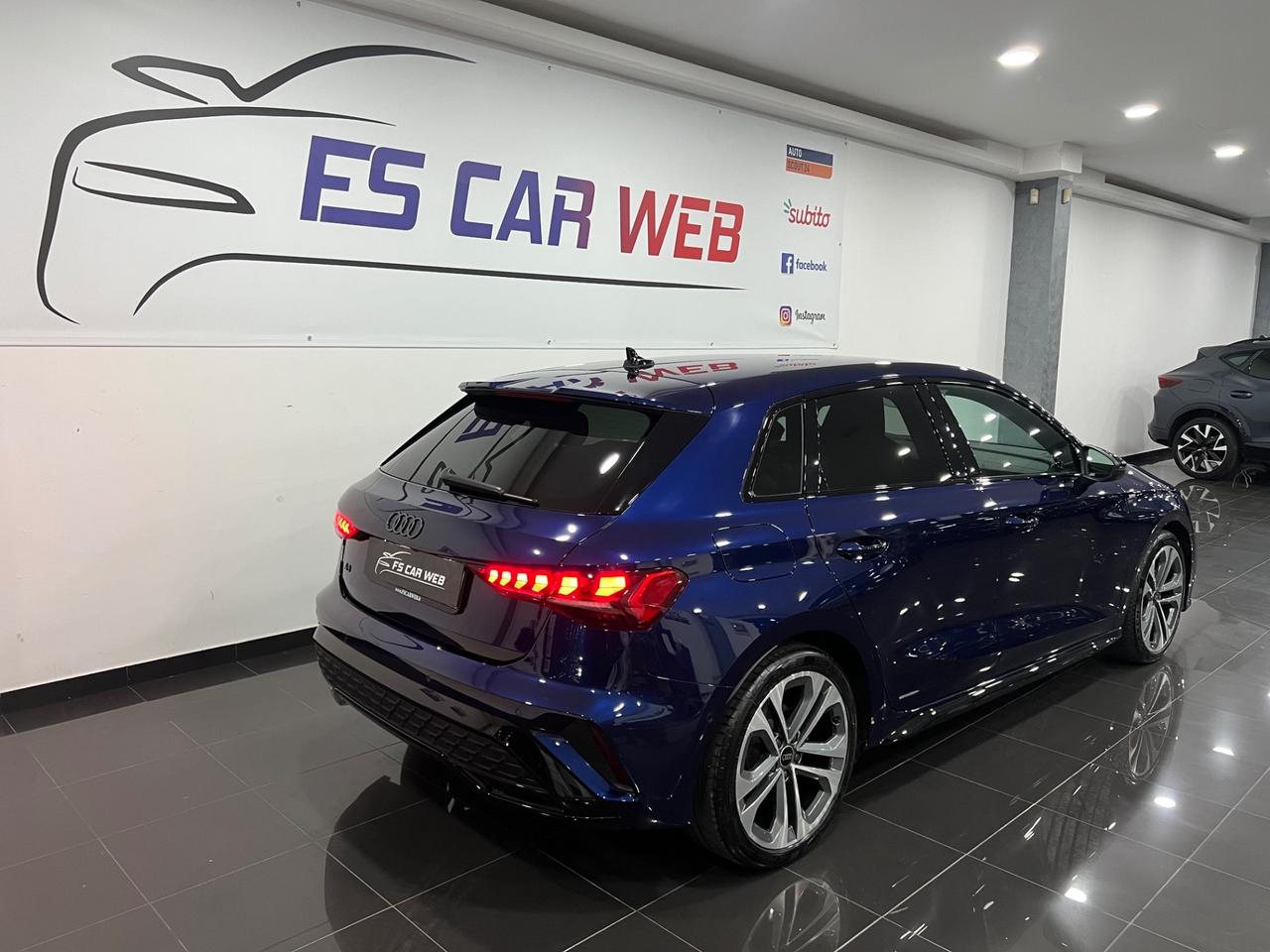 Audi A3 35 SPB 2.0 TDI STronic SLine Edition 150 cv