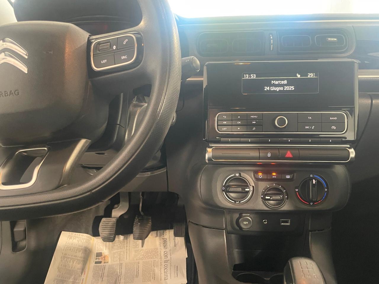 Citroen C3 1.2 GPL 82CV NEOPATENTATI