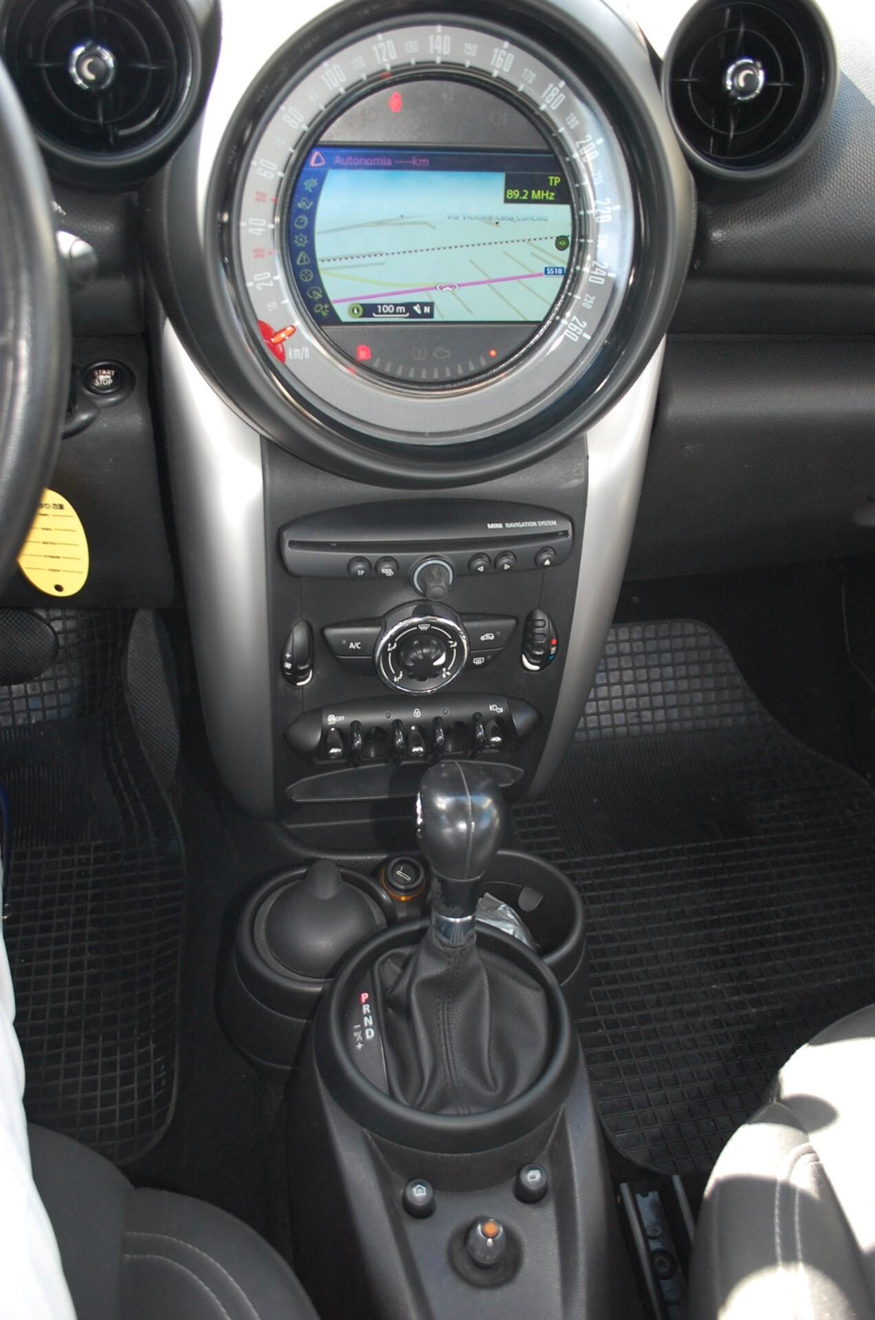 MINI Cooper D Paceman 2.0 111CV Business auto E6 Uff Italy Navi Lega USB