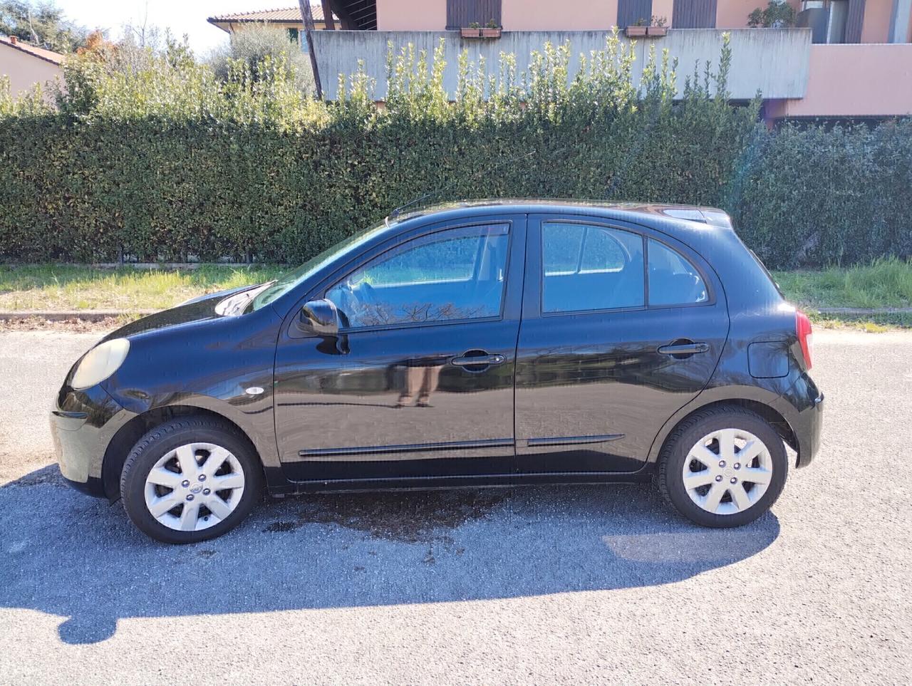 Nissan Micra OK NEOPATENTATI