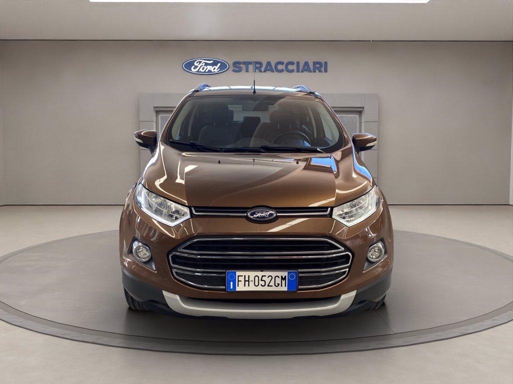 FORD EcoSport 1.0 ecoboost Titanium S 125cv del 2017