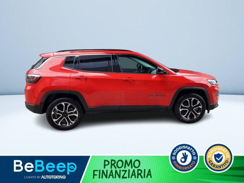 Jeep Compass 1.3 TURBO T4 PHEV LIMITED 4XE AUTO