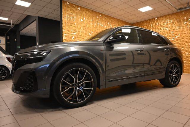 AUDI Q8 50TDI Q.TIP.286CV S-LINE TET.22"360°HEAD-UP FULL!!