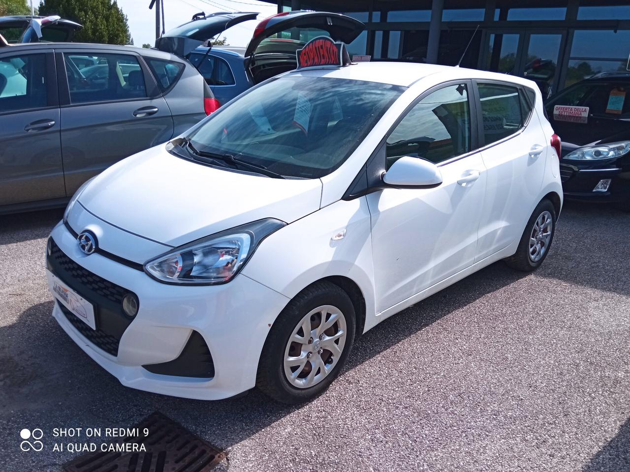 Hyundai i10 1.0 MPI Tech 5P 2022 PROMOZIONE