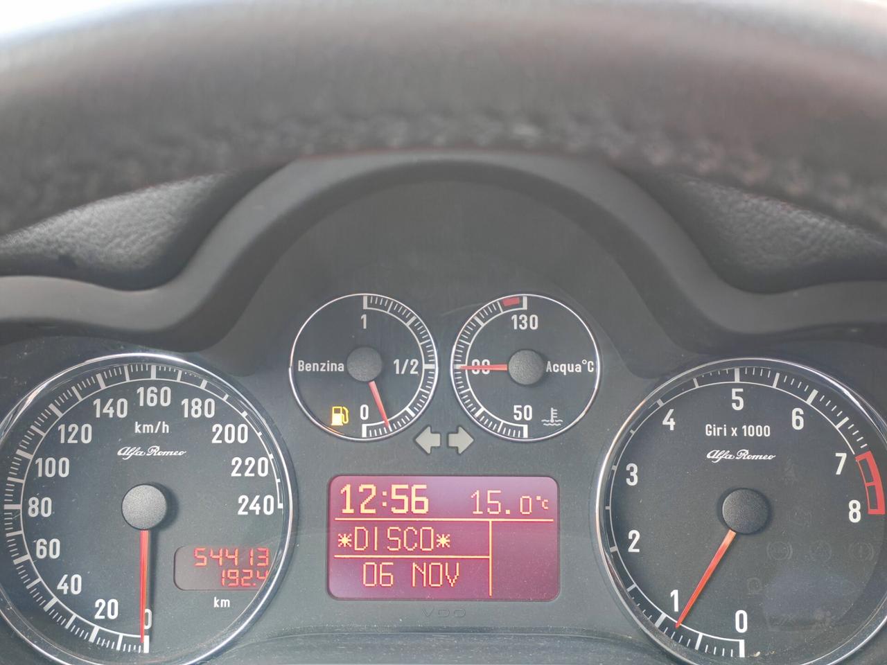 Alfa Romeo 147 1.6 BENZINA 120cv / 54.000km / Unipro