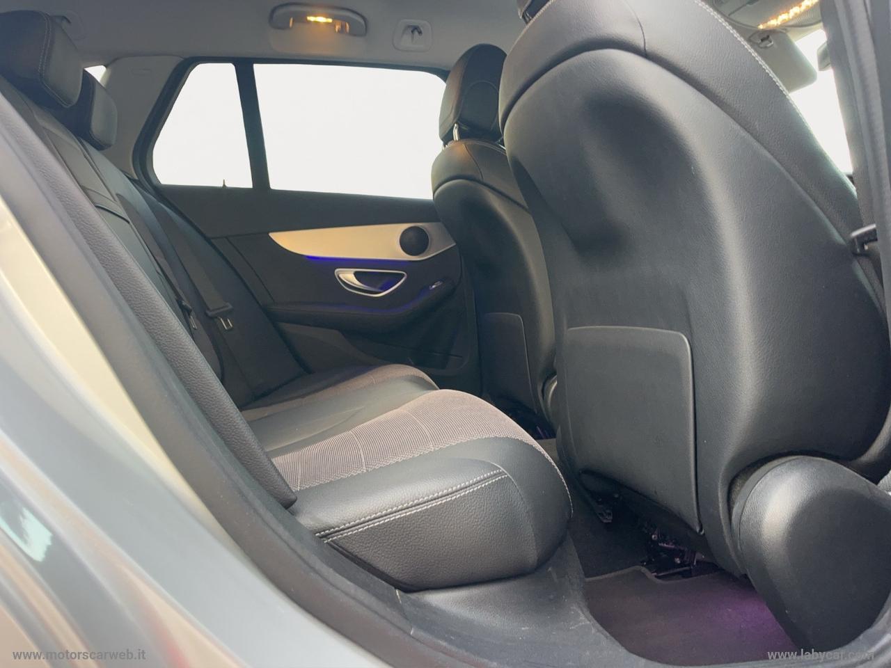 MERCEDES-BENZ C 220 d S.W. 4Matic Auto Premium