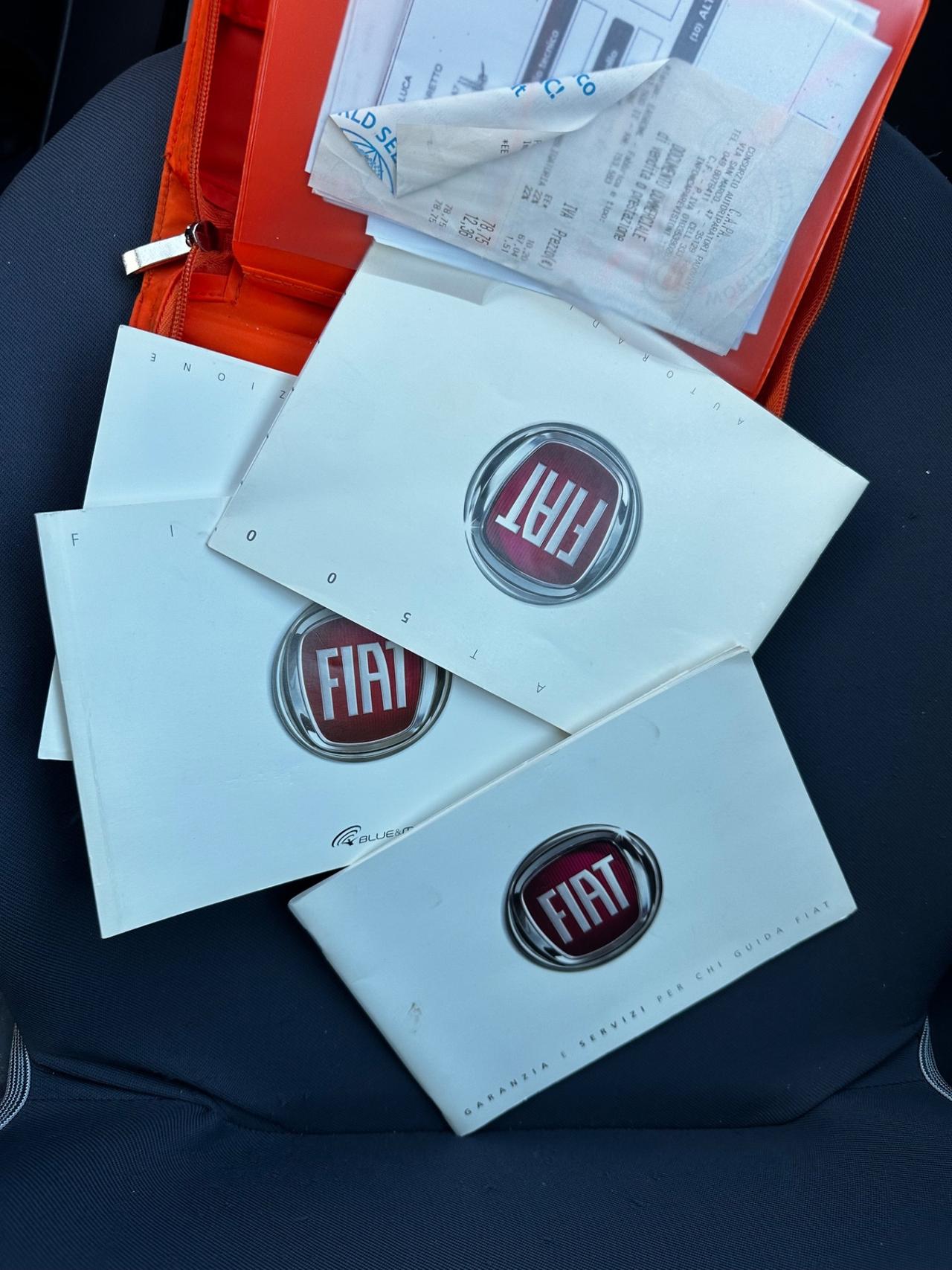 Fiat 500 1.2 Lounge