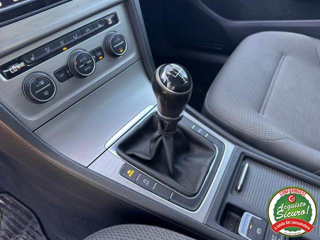 VOLKSWAGEN Golf 1.6 TDI 110 CV 5p. Comfortline BlueMotion Technolo