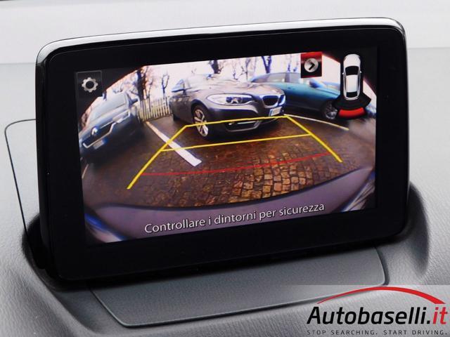 MAZDA CX-3 1.5L SKYACTIV-D EXCEED 105CV, UNICO PROPRIETARIO