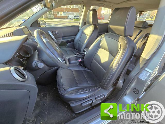 NISSAN Qashqai 1.5 dci 103cv Tekna - Telecamera - Pelle