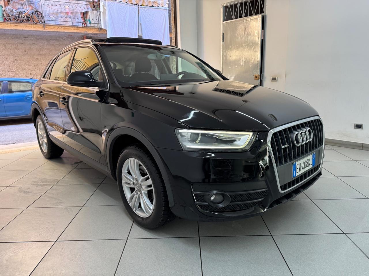 Audi Q3 2.0 TDI Quattro 140/CV con Tetto Apribile