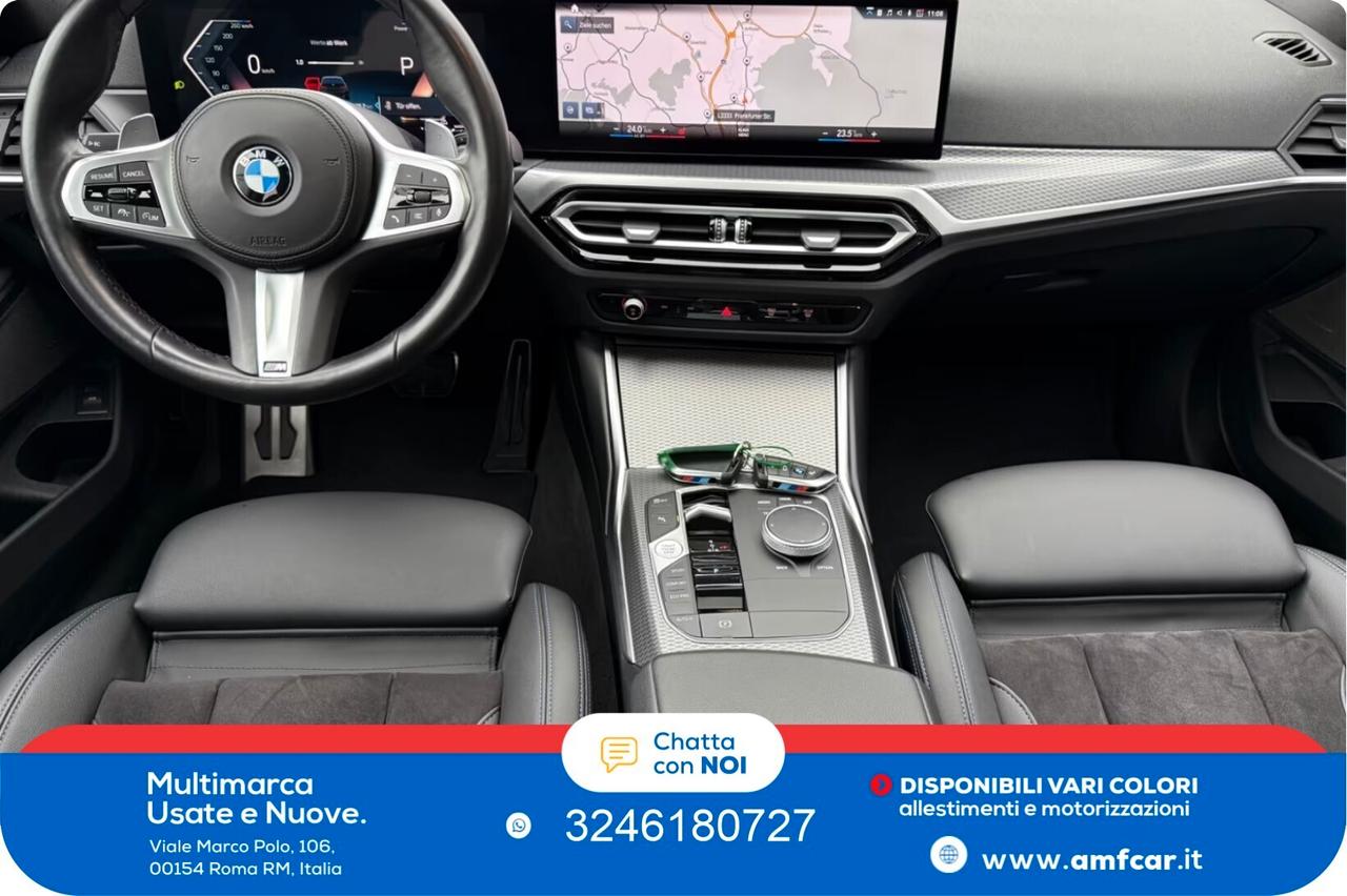 Bmw 320Touring x drive d M Sport Panoramico Telecamera