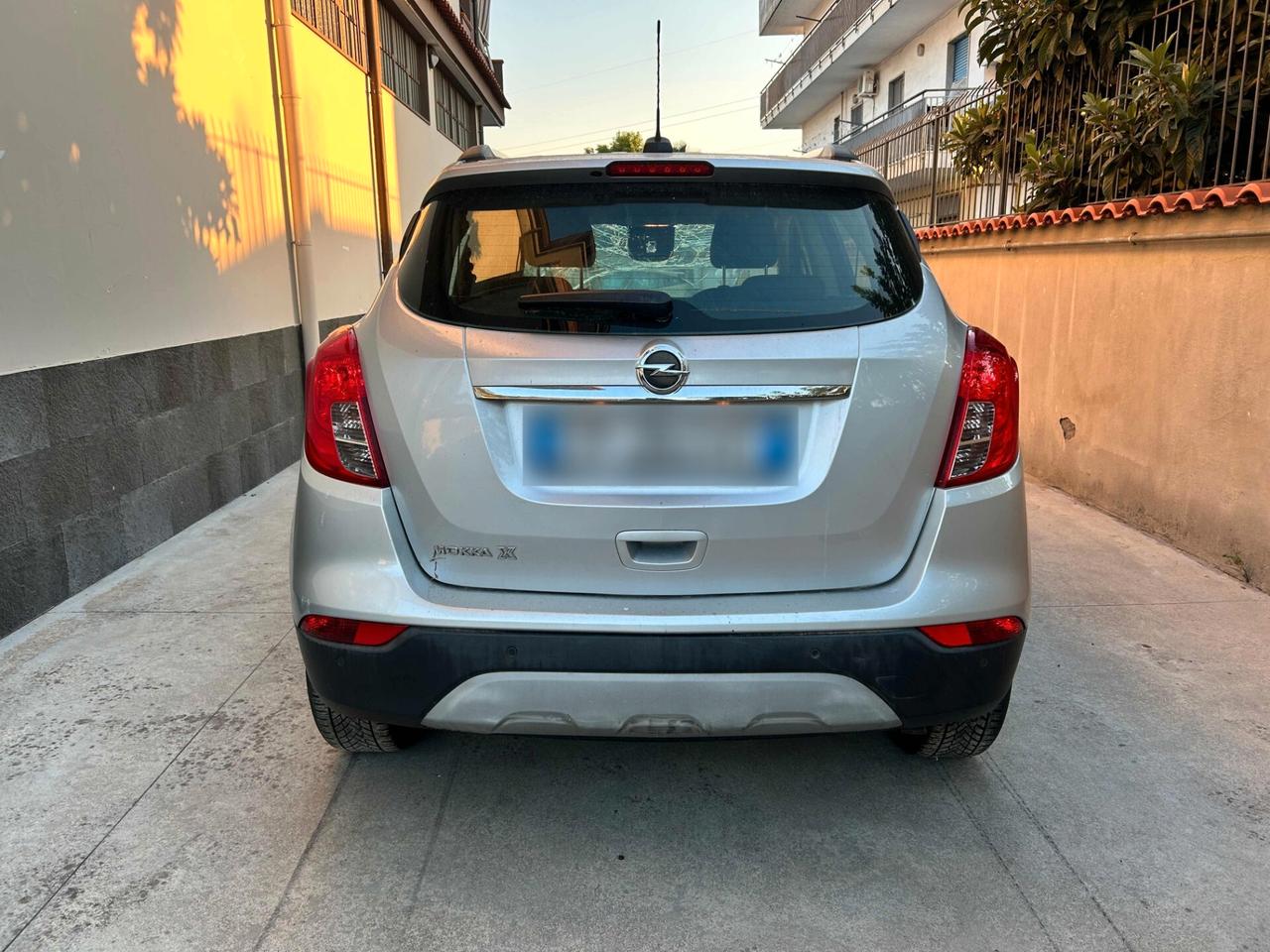 Opel Mokka X 1.6 Benz/GPL 115CV - 2018 Incidentata
