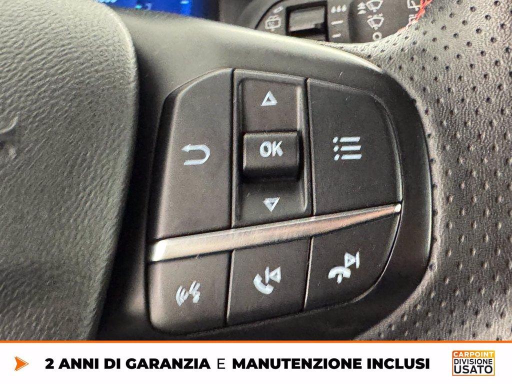 FORD Fiesta 5p 1.0 ecoboost h st-line x 125cv del 2022