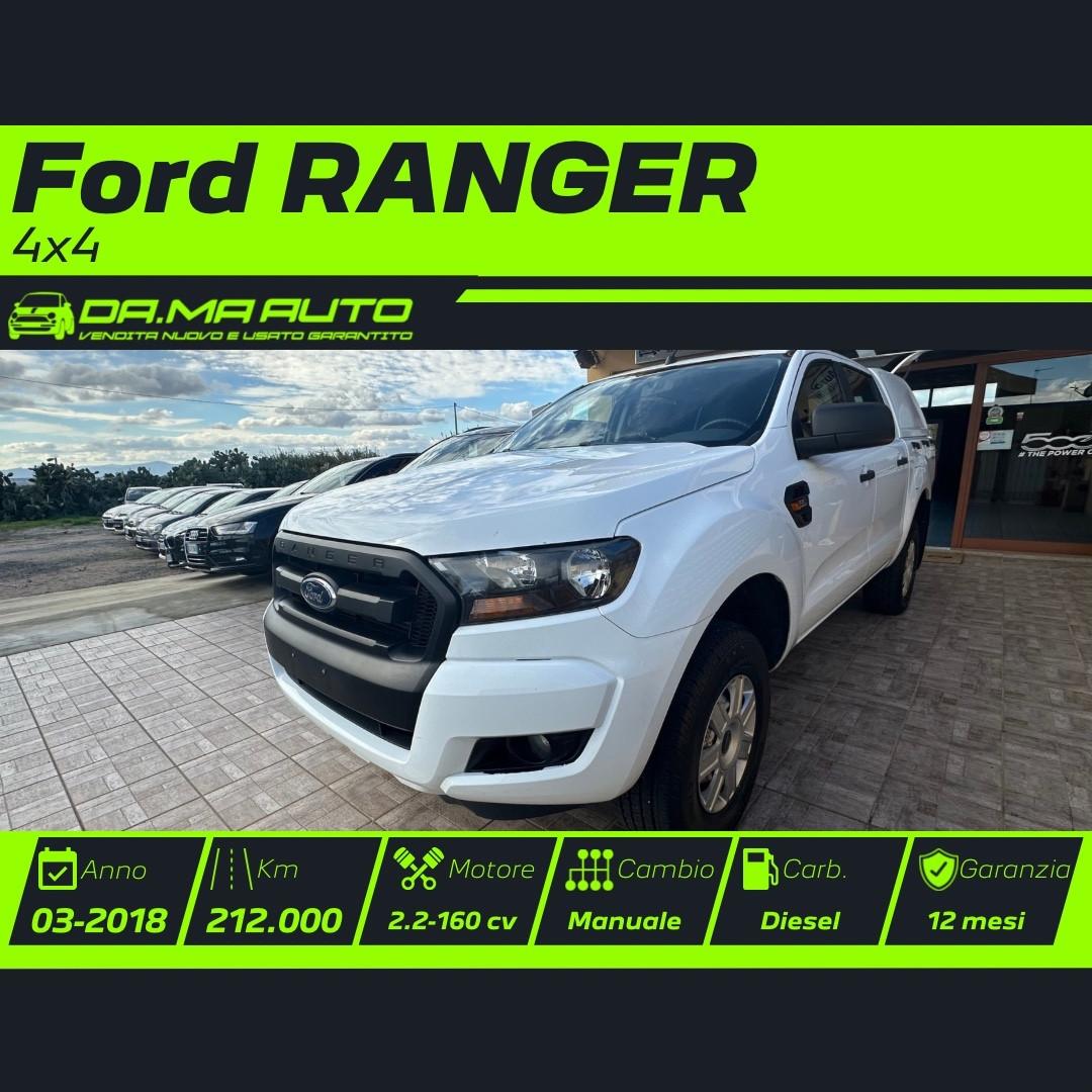 Ford Ranger 2.2 TDCi Super Cab XL 4pt.