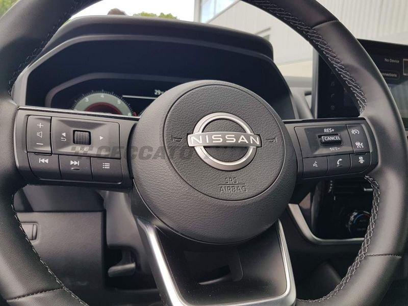 Nissan Qashqai Qashqai 1.3 mhev N-Connecta 2wd 140cv