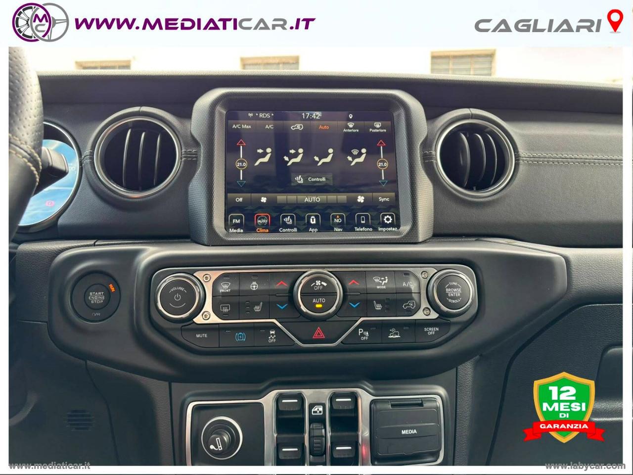 JEEP Wrangler Unlimited 2.0 PHEV 4xe Sahara