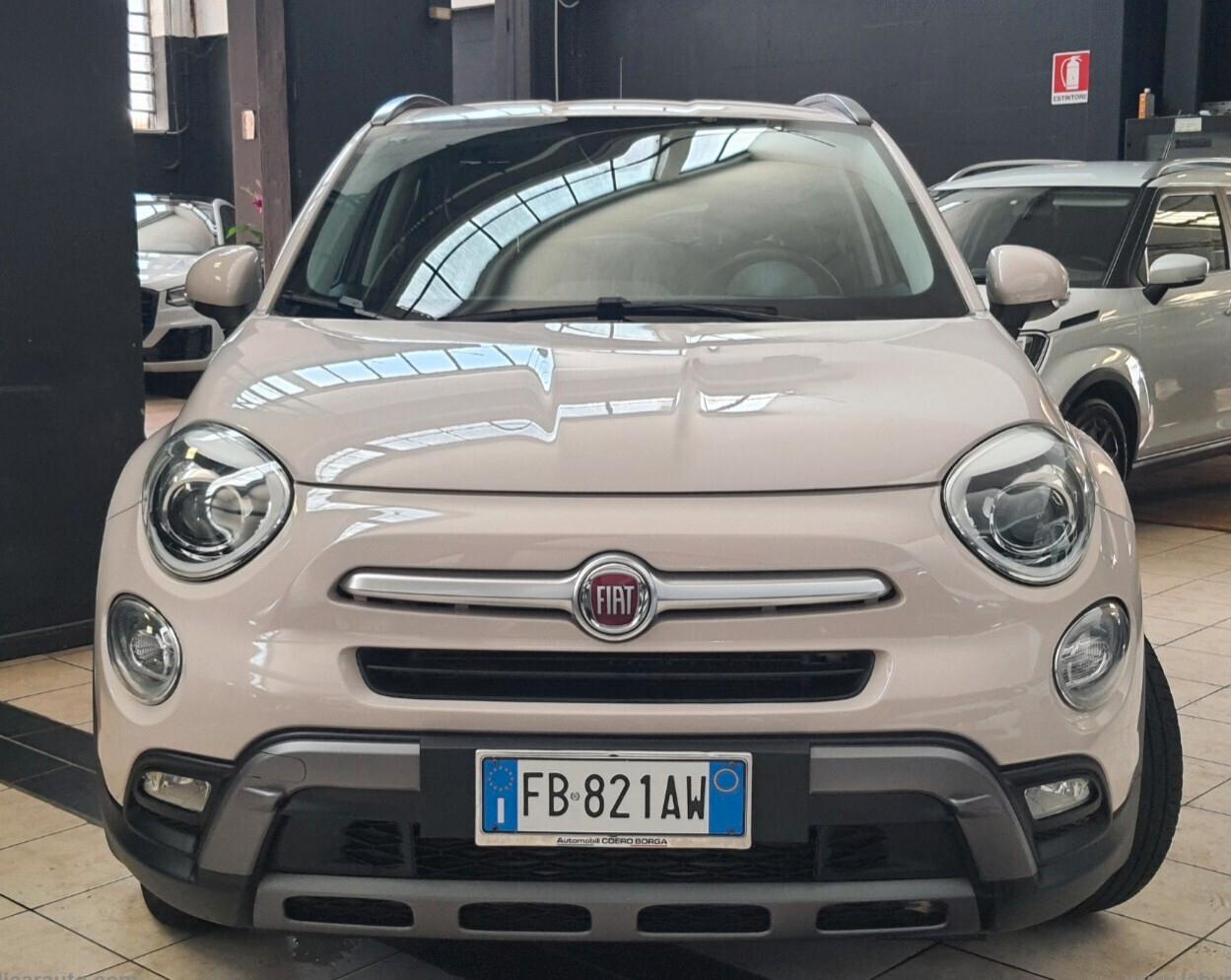 FIAT 500X Cross 2.000 MultiJet 140cv 4WD Autom.