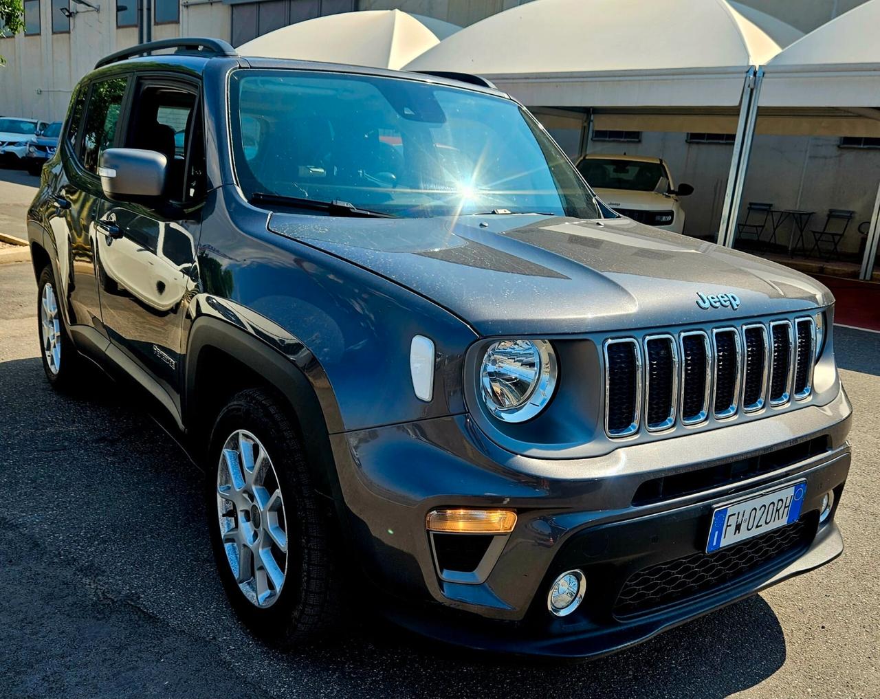 Jeep Renegade 1.6 Mjt 120 CV S - PERFETTA -