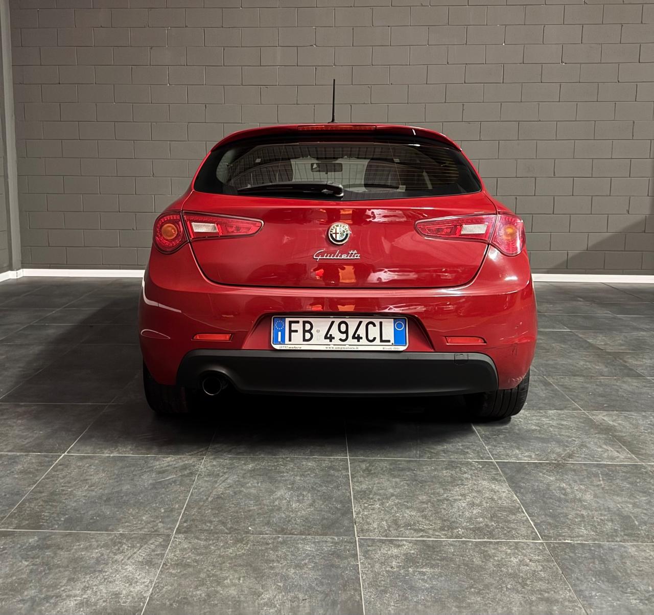 Alfa Romeo Giulietta 1.6 JTDm-2 120 CV Exclusive EURO 6